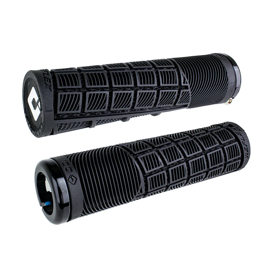 Grips ODI REFLEX XL Lock-on 135 mm Sort
