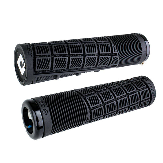 Grips ODI REFLEX XL Lock-on 135 mm Μαύρο