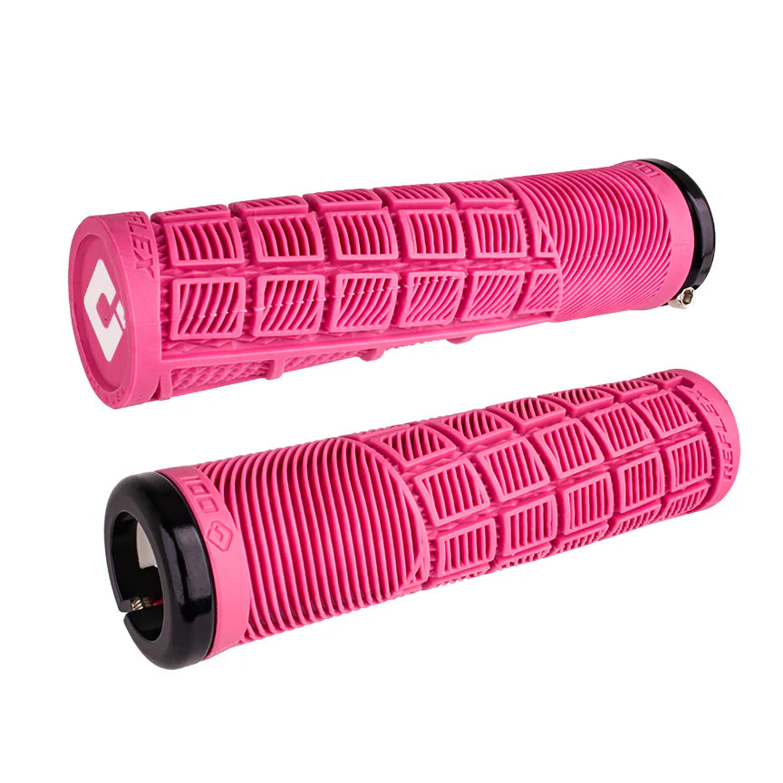 Greb ODI REFLEX V2.1 Lock-on 135 mm Pink