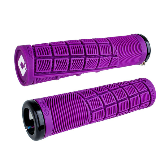 Grips ODI REFLEX V2.1 Lock-on 135 mm Μωβ