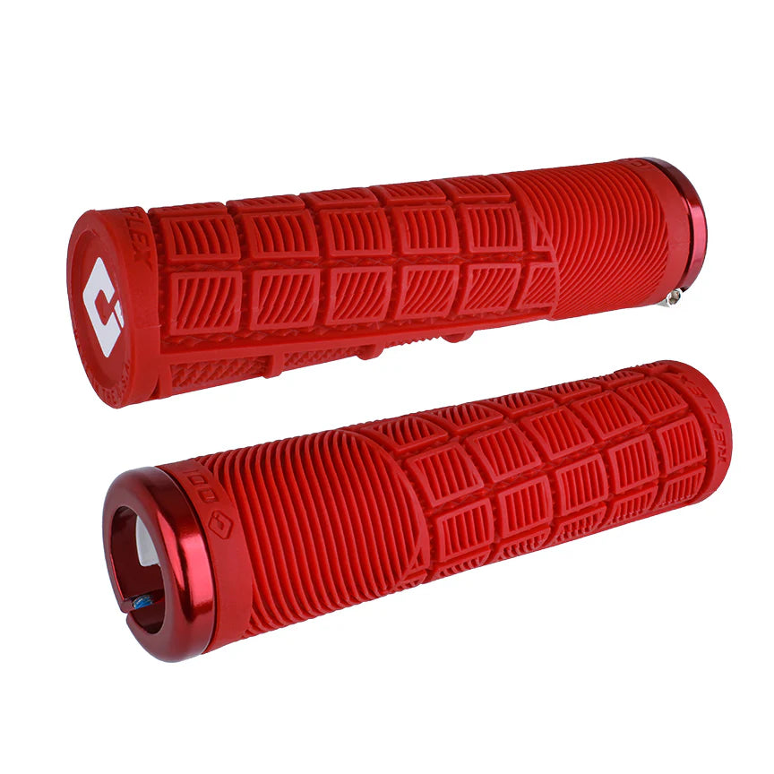 Greb ODI REFLEX V2.1 Lock-on 135 mm Rød