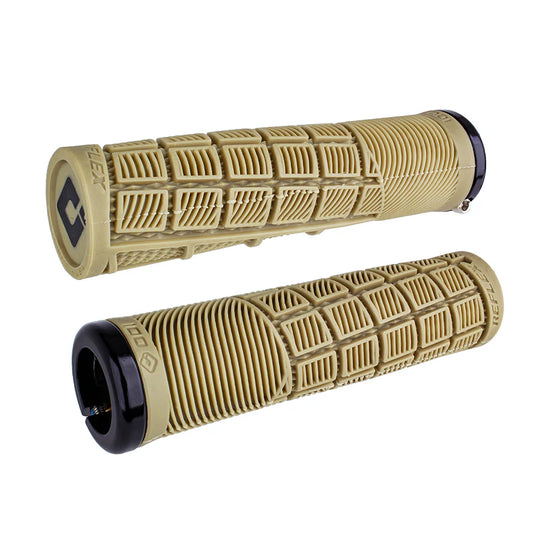 Γκριπ ODI REFLEX V2.1 Lock-on 135 mm Μπεζ