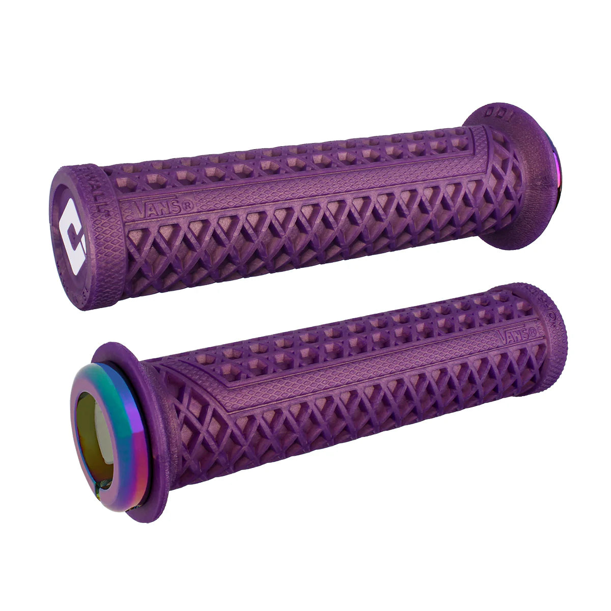 Greb ODI VANS V2.1 Lock-On 135 mm Lilla