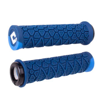 Grips ODI VANQUISH Lock-On 135 mm Μπλε