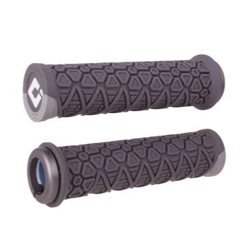 Grips ODI VANQUISH Lock-On 135 mm Grå