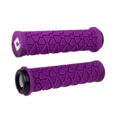 Grips ODI VANQUISH Lock-On 135 mm Βιολετί