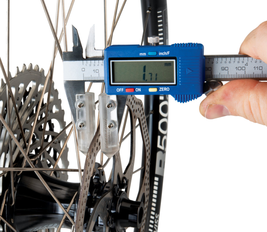 Προσαρτήματα για παχύμετρο PARK TOOL DCA-1