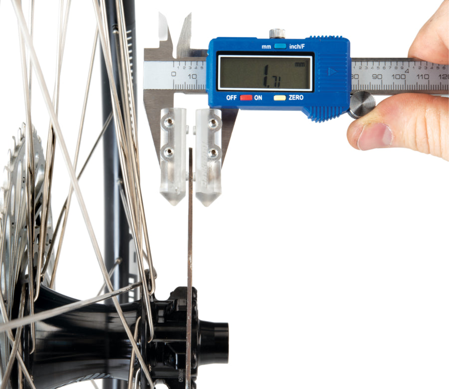 Προσαρτήματα για παχύμετρο PARK TOOL DCA-1