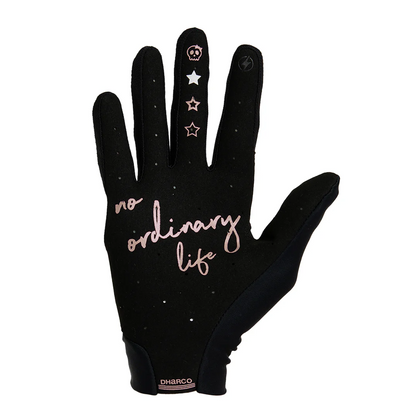 DHARCO TRAIL CHECK PLEASE Women's Gloves Black