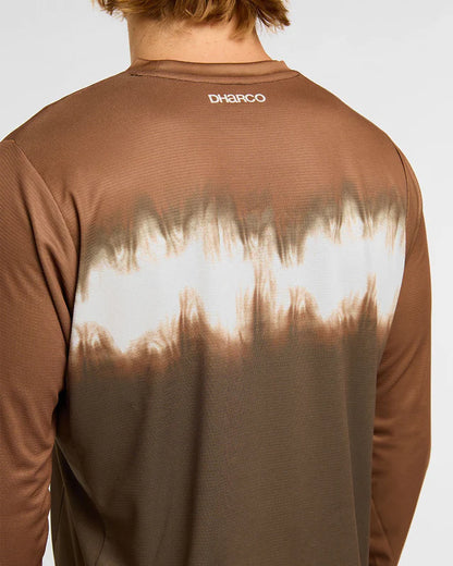 DHARCO GRAVITY DUNE Long Sleeve Jersey Brown