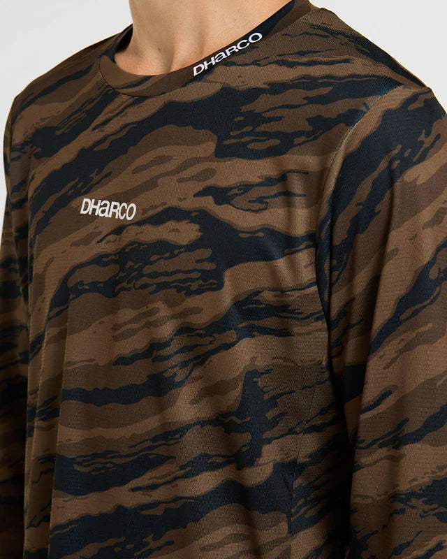 DHARCO GRAVITY RECON Langærmet Trøje Sort/Brun