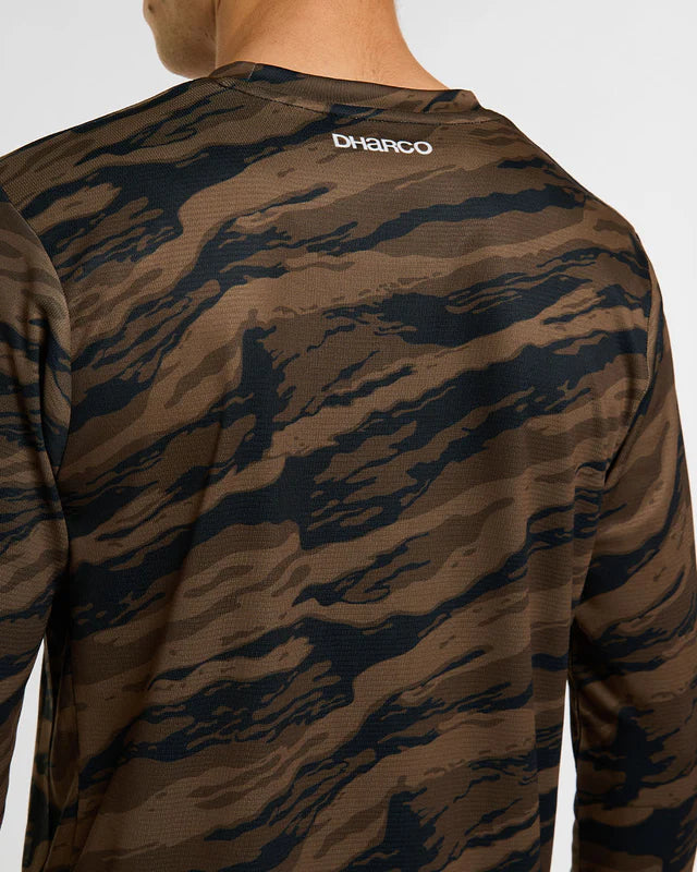DHARCO GRAVITY RECON Langærmet Trøje Sort/Brun
