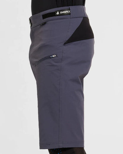 DHARCO GRAVITY STORM Shorts Grå
