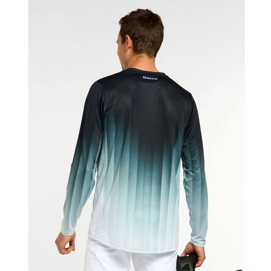 DHARCO RACE MIDNIGHT PRISM Long Sleeve Jersey Green