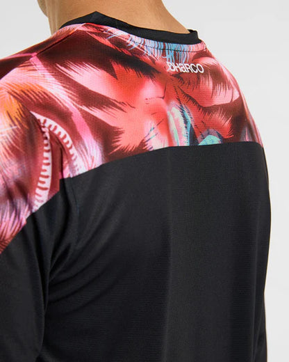 Tricou DHARCO RACE NEBULA Mânecă Lungă Negru