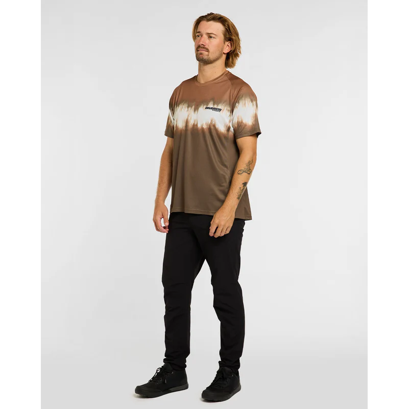 DHARCO DUNE Short Sleeve Jersey Brown