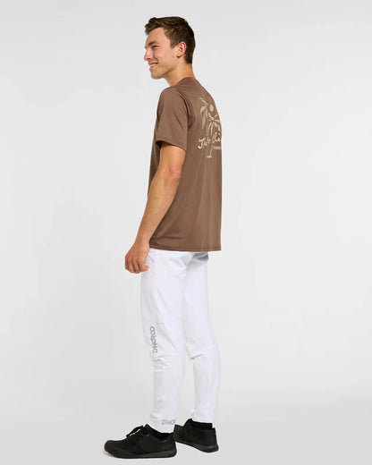 Dres DHARCO TECH TEE HUSK Kratki Rokavi Rjava