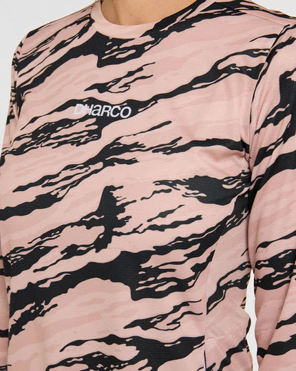 Trøje DHARCO GRAVITY AMBUSH Lange Ærmer Dame Rose/Sort