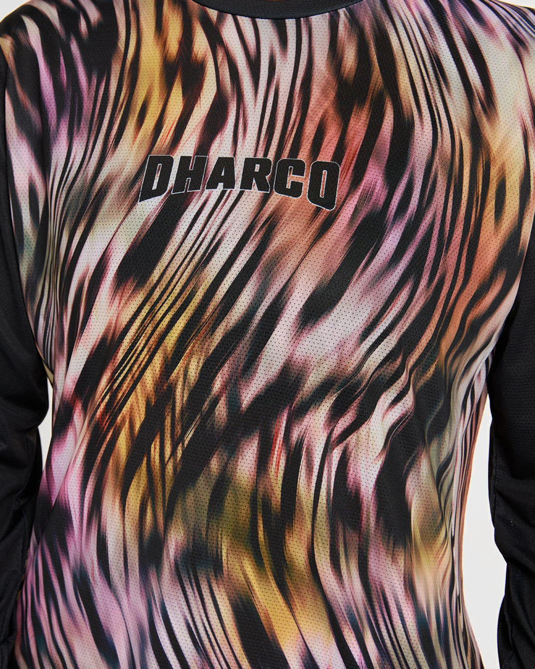DHARCO RACE ACID SAFARI Långärmad Tröja Dam Multi