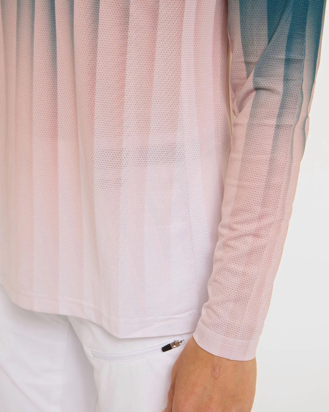 Tröja DHARCO RACE DUSTY PRISM Långa Ärmar Dam Svart/Rosa