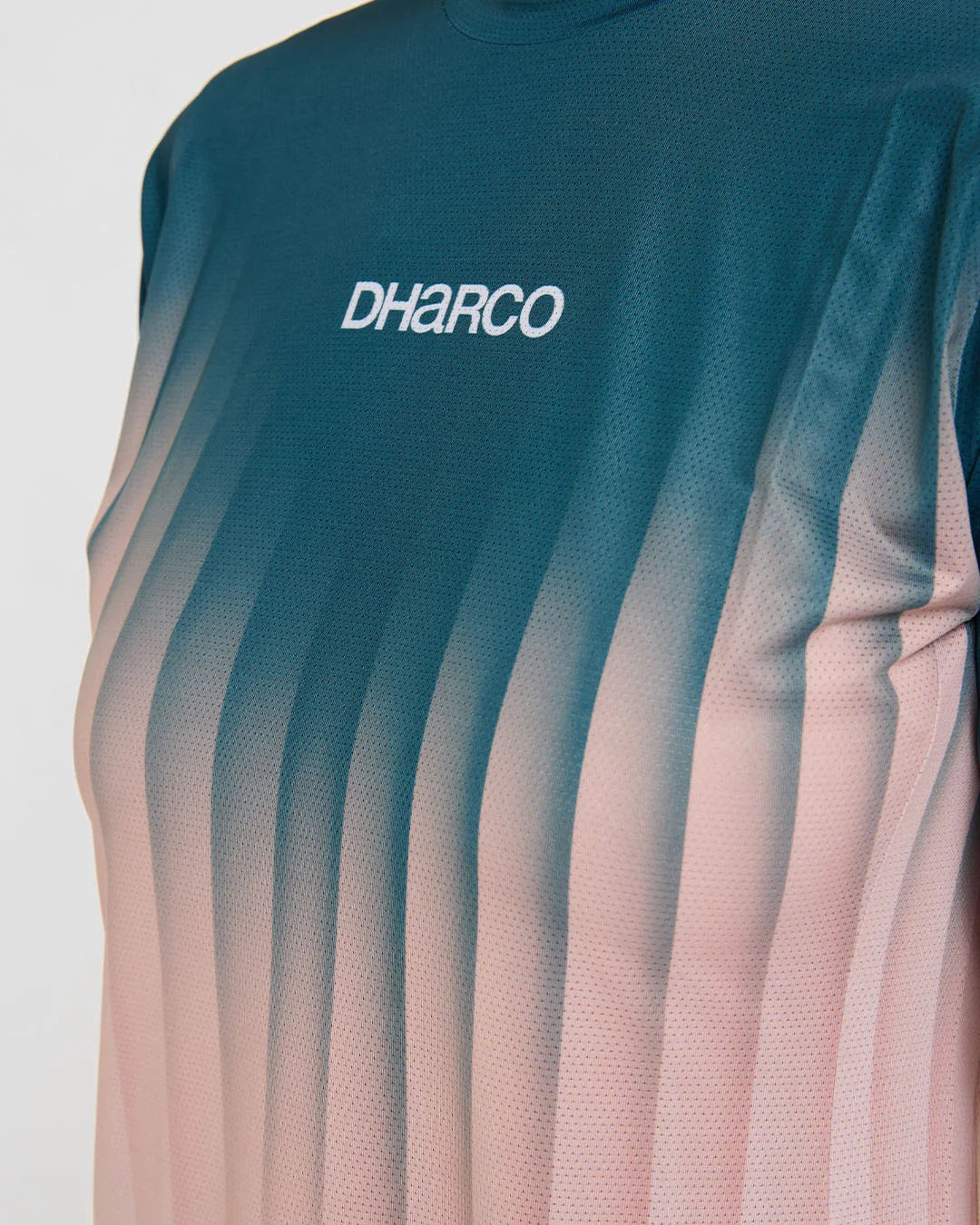 Tröja DHARCO RACE DUSTY PRISM Långa Ärmar Dam Svart/Rosa