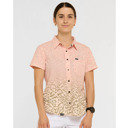 Technisch Shirt DHARCO TECH PARTY PRISCILLA Dames Beige