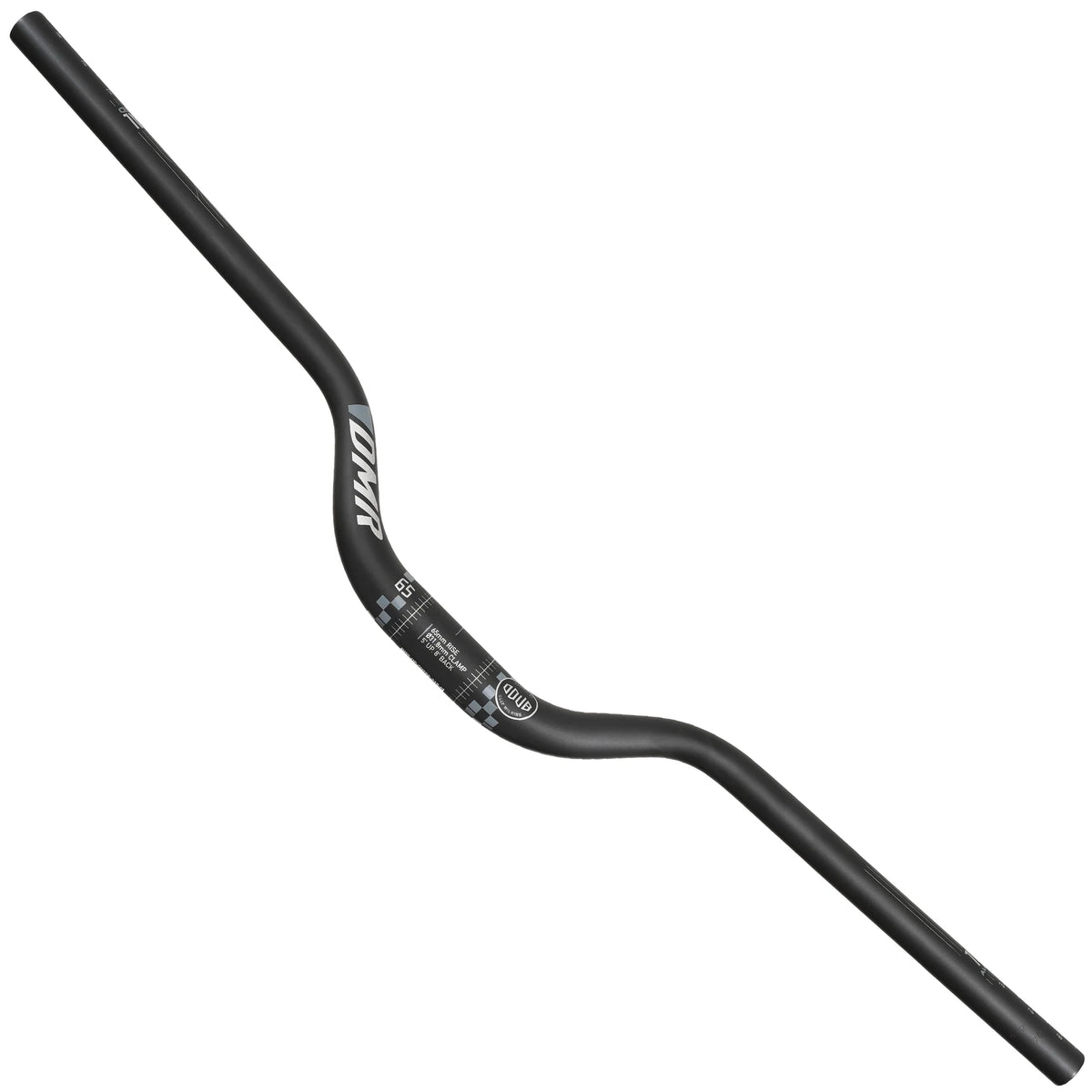 Řídítka DMR ODUB Rise 65mm 780/800mm Černá
