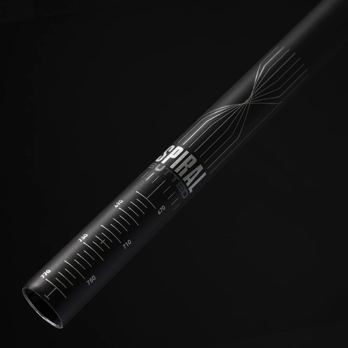 Řídítka DMR ODUB Rise 65mm 780/800mm Černá