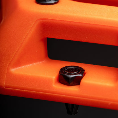 Ploščati Pedali DMR V11 Oranžna