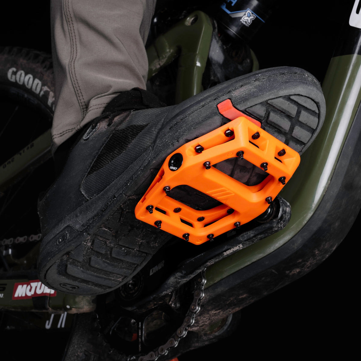Platformpedalen DMR V11 Oranje