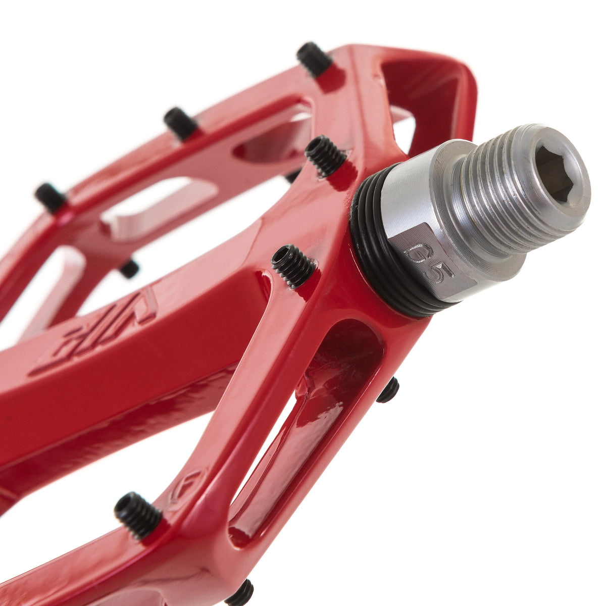 DMR V12 Flade Pedaler Rød