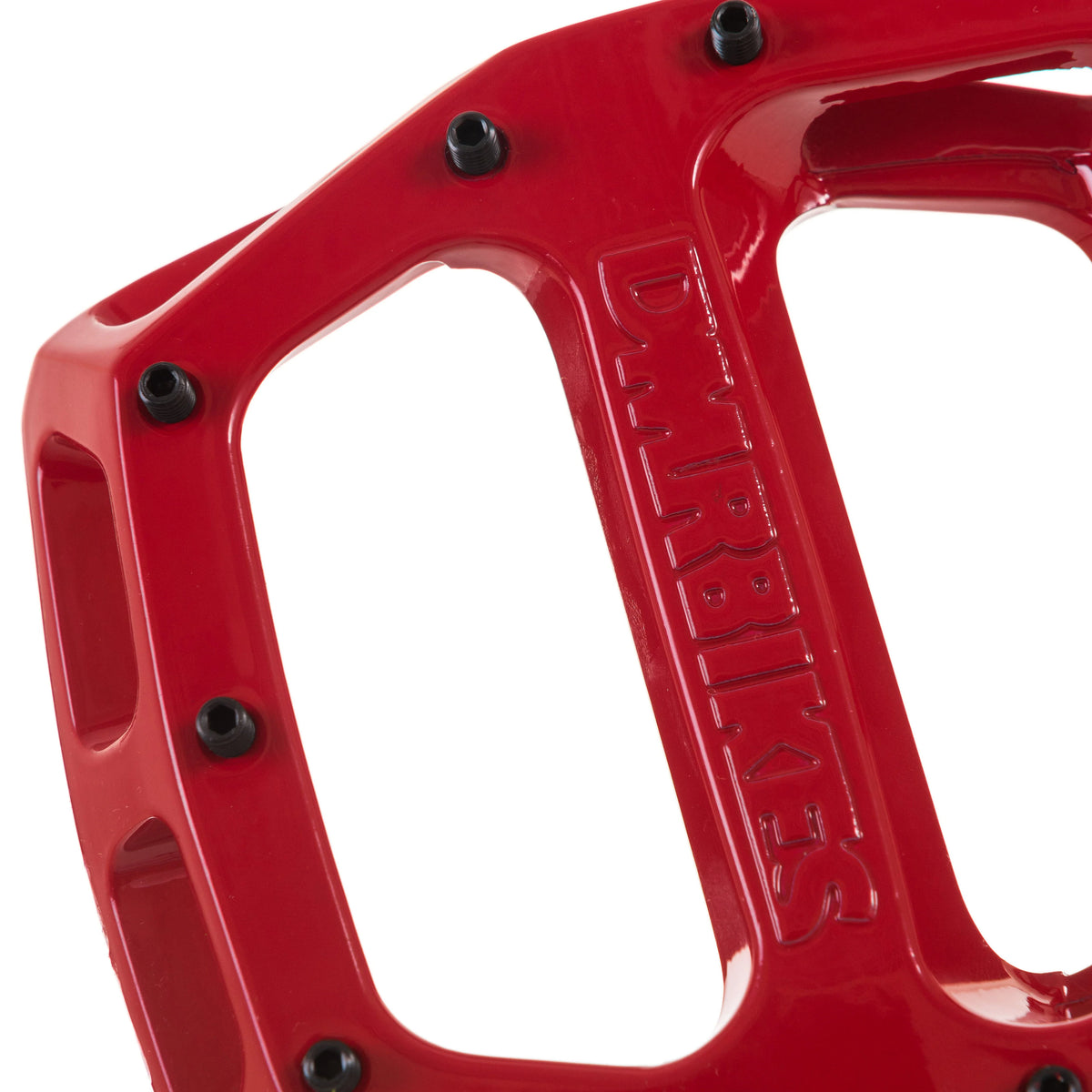 DMR V12 Flade Pedaler Rød