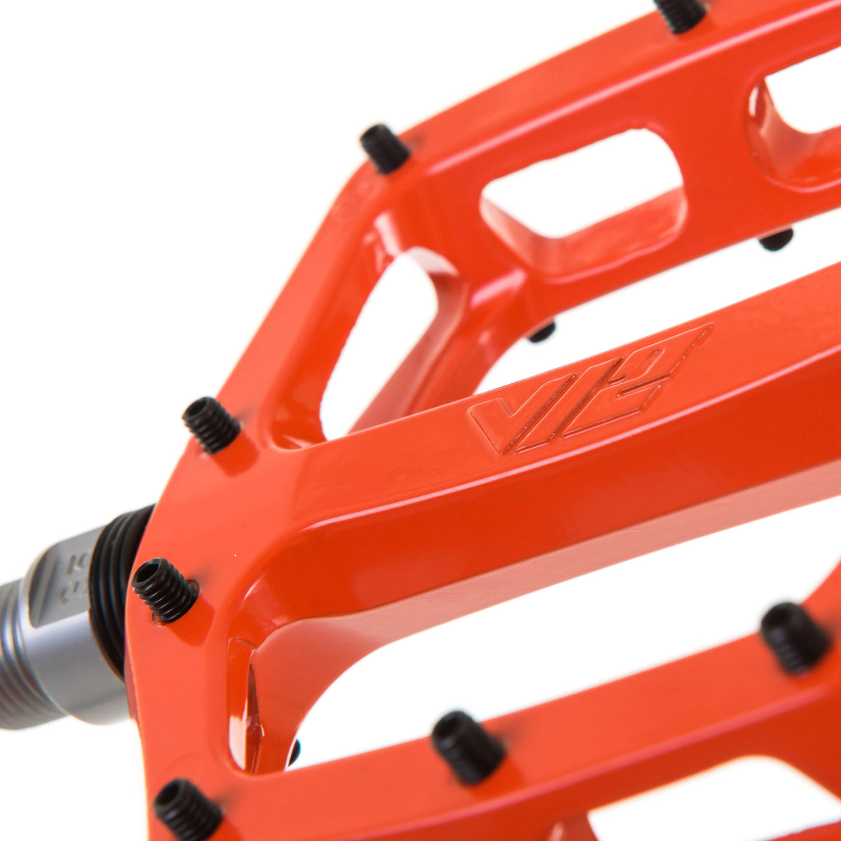 Platformowe Pedały DMR V12 Pomarańczowe