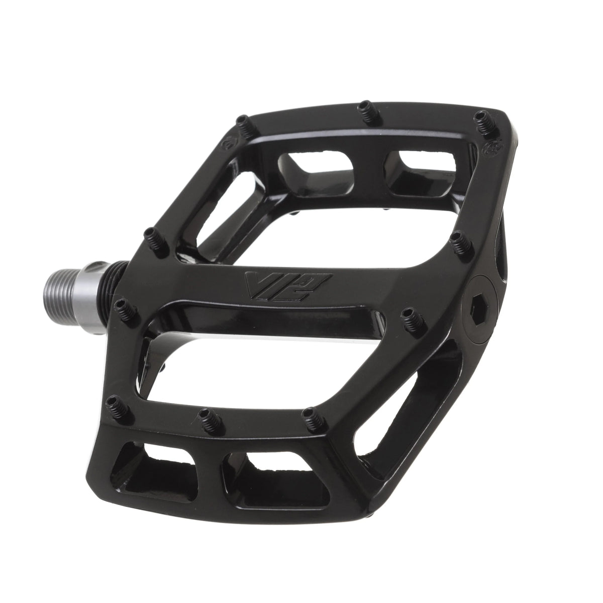 Flade Pedaler DMR V12 Sort