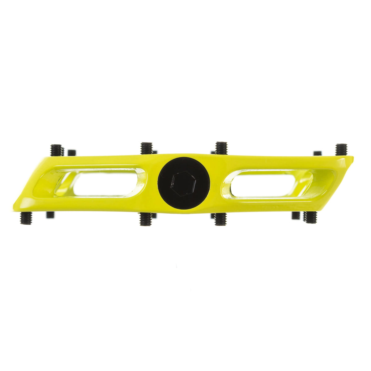 Flade pedaler DMR V12 gul