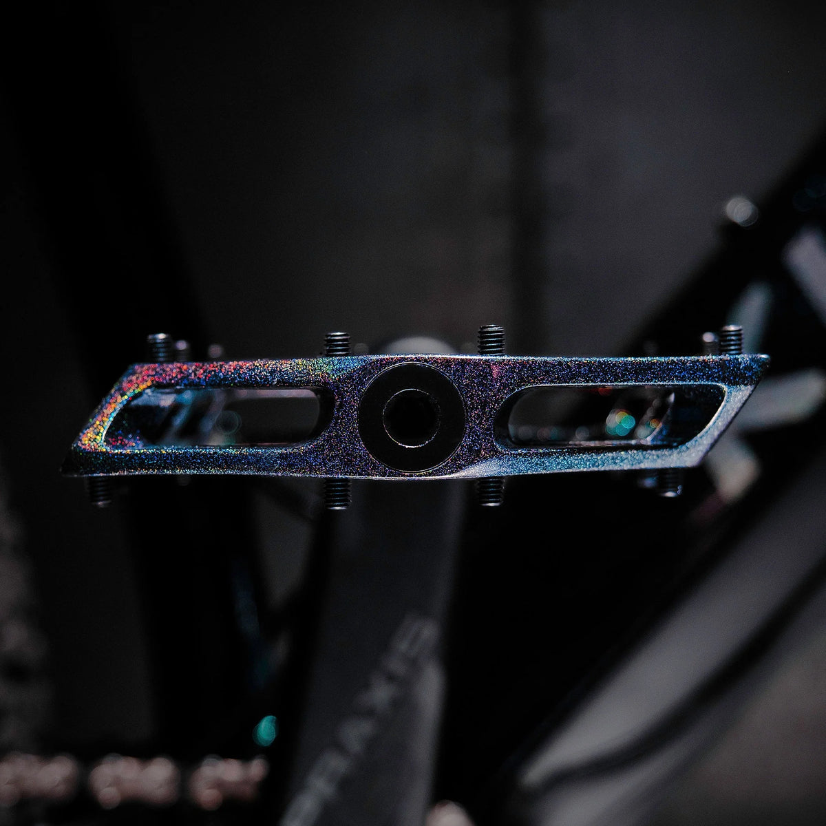 Flade pedaler DMR V12 Galaxie - Særlig udgave