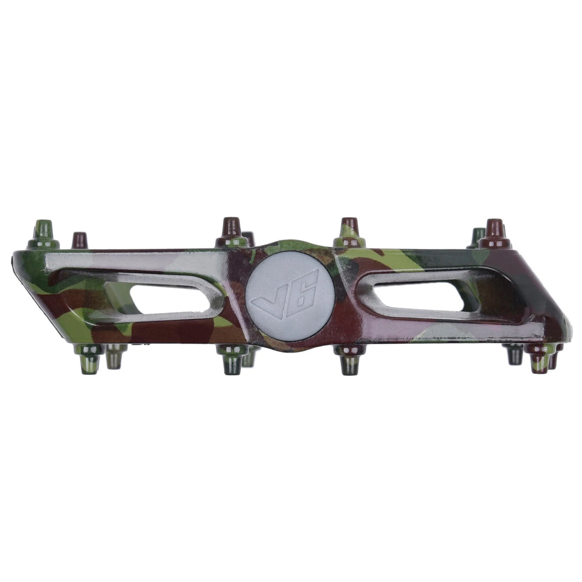 DMR V6 Flat Pedals Green Camo