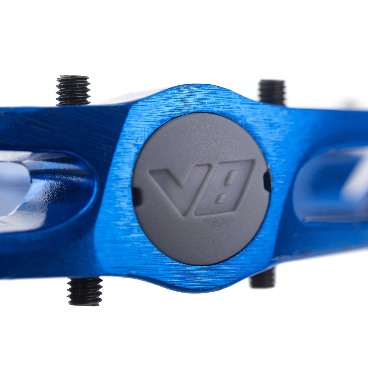 Plattformspedaler DMR V8 Blå