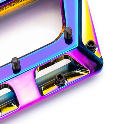 DMR VAULT LACON Flat Pedals Teal