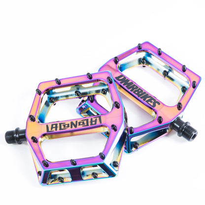 DMR VAULT LACON Flat Pedals Teal