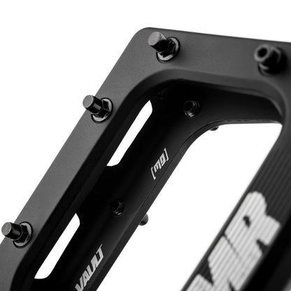 Platte Pedalen DMR VAULT MAG Zwart