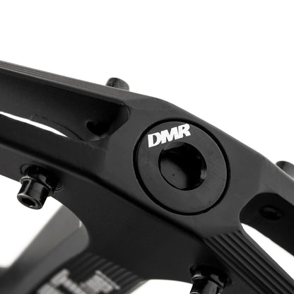 Platte Pedalen DMR VAULT MAG Zwart