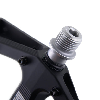 Platte Pedalen DMR VAULT MAG Zwart