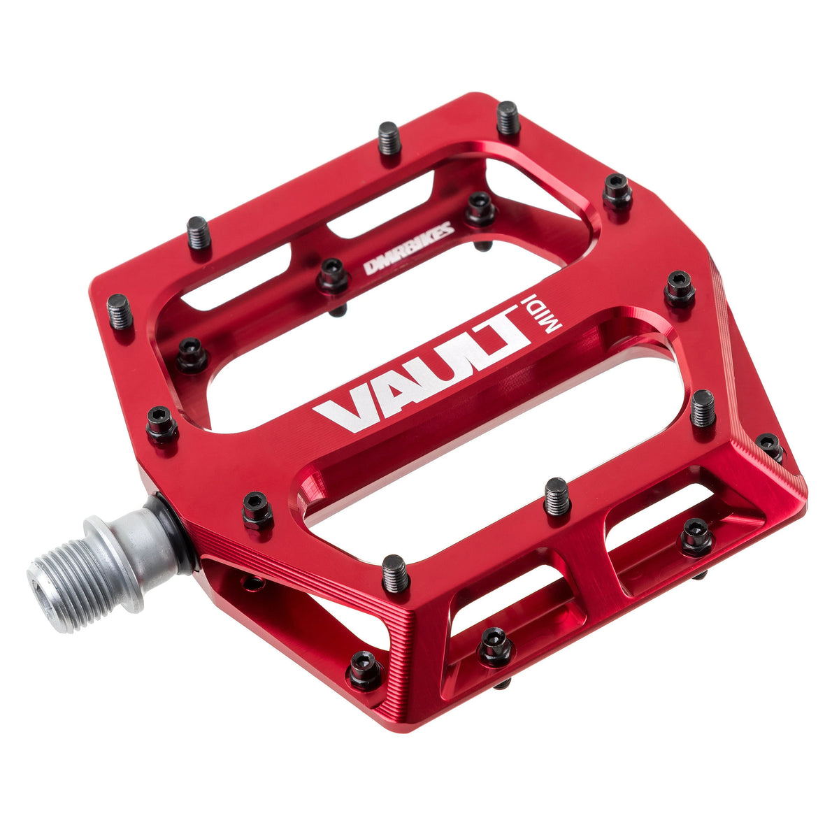 DMR VAULT MIDI Flat Pedals Red