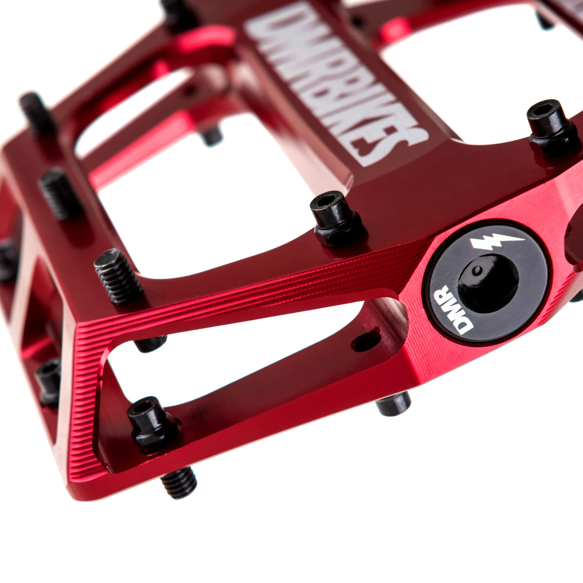 DMR VAULT MIDI Flat Pedals Red