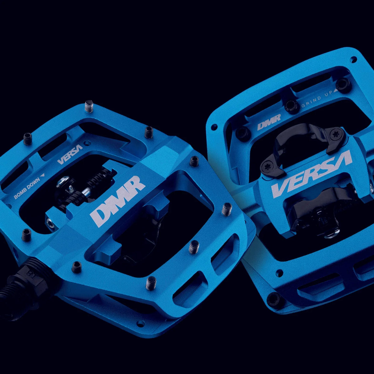 DMR VERSA Flat / Clipless Pedals Blue