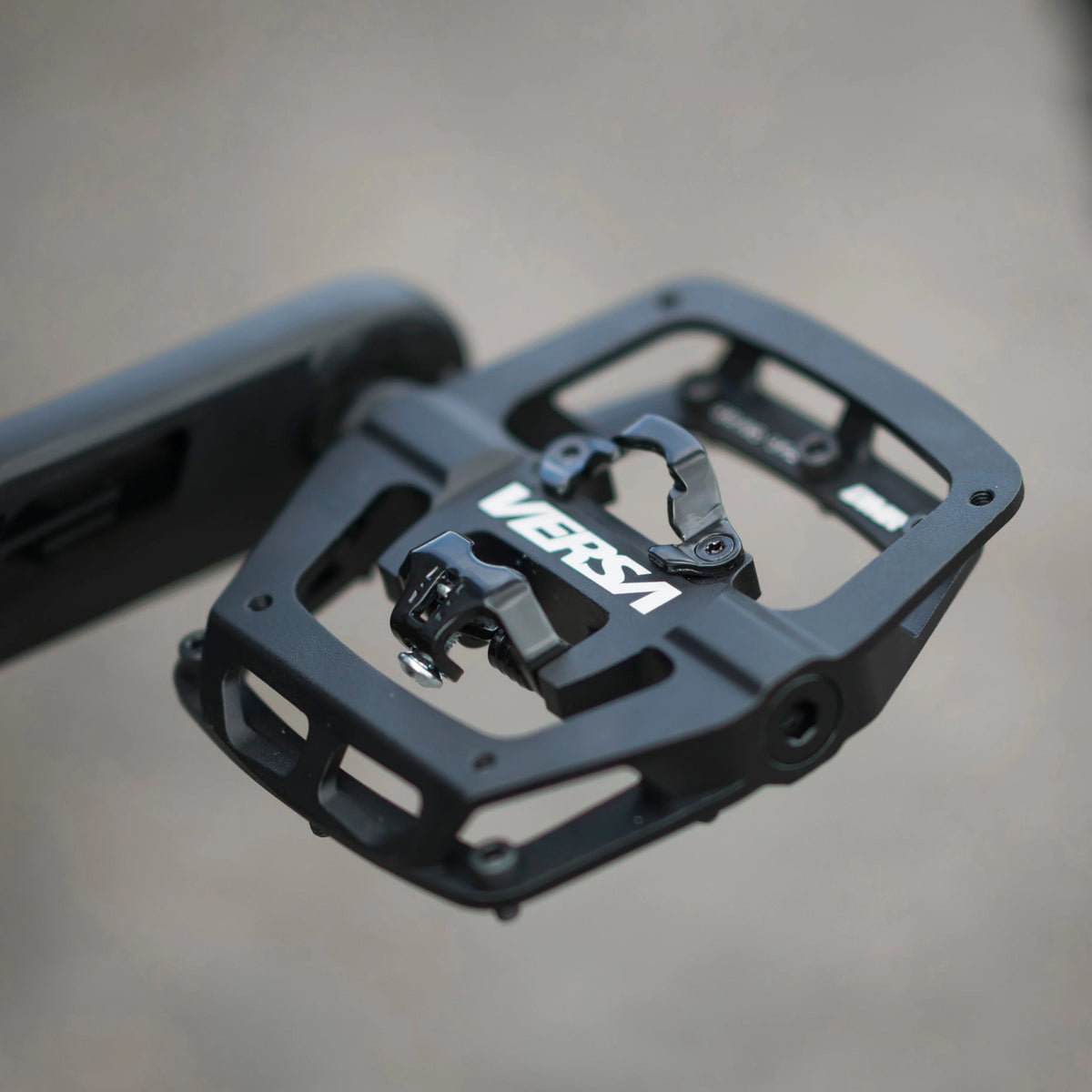 Plattforms-/automatpedaler DMR VERSA Silver