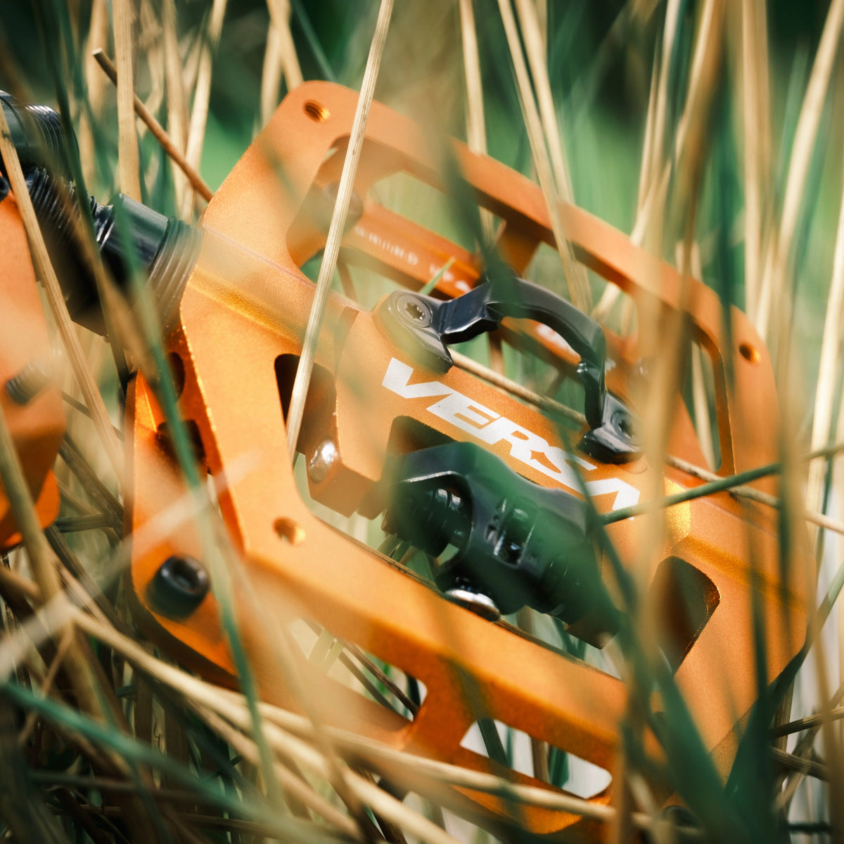 Plattforms-/automatpedaler DMR VERSA Orange