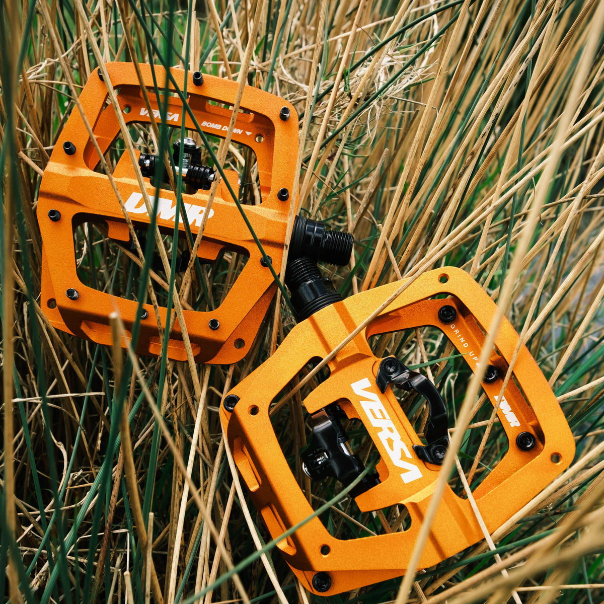 Plattforms-/automatpedaler DMR VERSA Orange