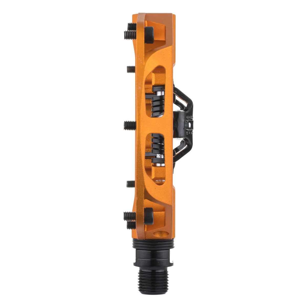 Plattforms-/automatpedaler DMR VERSA Orange